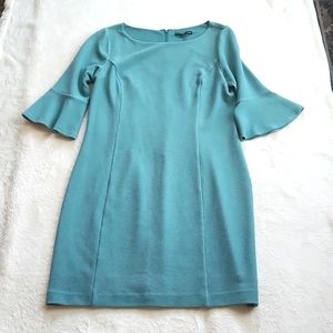 Preston & York Flutter Sleeze Dress Sz 18